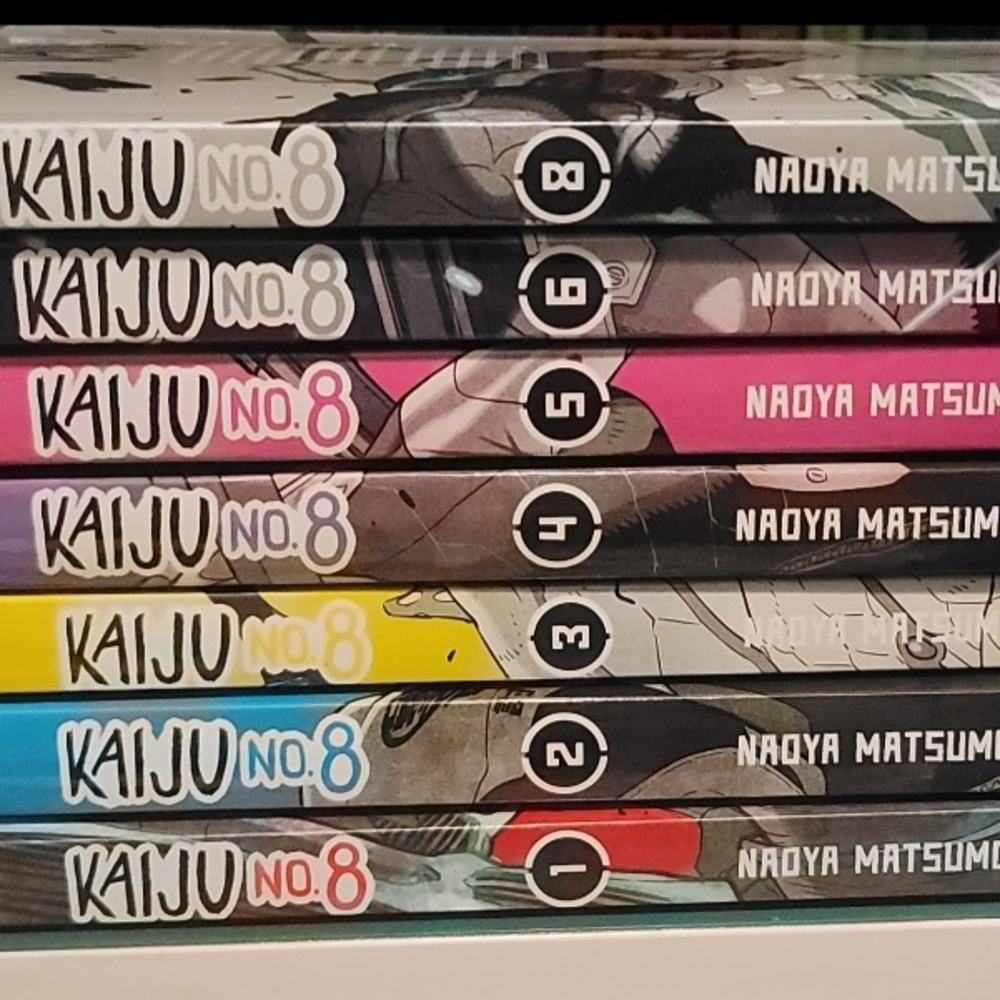 Kaiju No. 8 Manga Set